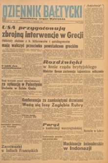 Dziennik Bałtycki 1947, nr 222