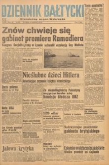 Dziennik Bałtycki 1947, nr 227