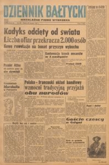 Dziennik Bałtycki 1947, nr 230