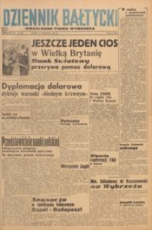 Dziennik Bałtycki 1947, nr 235