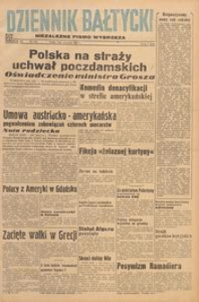 Dziennik Bałtycki 1947, nr 242