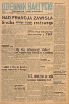 Dziennik Bałtycki 1947, nr 244