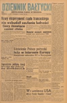 Dziennik Bałtycki 1947, nr 254