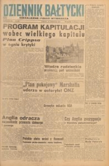 Dziennik Bałtycki 1947, nr 258