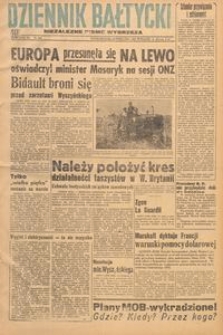 Dziennik Bałtycki 1947, nr 260