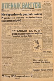 Dziennik Bałtycki 1947, nr 261