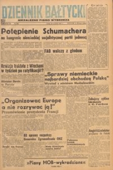 Dziennik Bałtycki 1947, nr 262