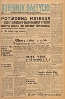 Dziennik Bałtycki 1947, nr 264
