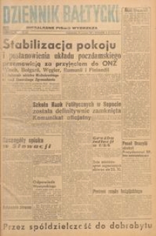 Dziennik Bałtycki 1947, nr 267