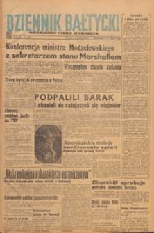 Dziennik Bałtycki 1947, nr 268