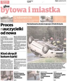 Głos Bytowa i Miastka : tygodnik, 2015, nr 230