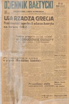 Dziennik Bałtycki 1947, nr 269