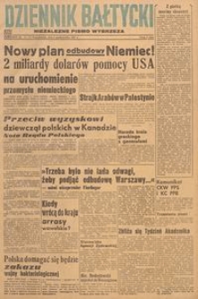 Dziennik Bałtycki 1947, nr 275