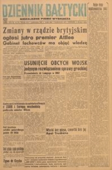 Dziennik Bałtycki 1947, nr 276