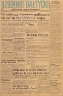 Dziennik Bałtycki 1947, nr 277 b