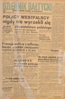 Dziennik Bałtycki 1947, nr 280