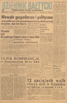 Dziennik Bałtycki 1947, nr 288