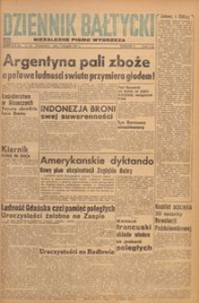 Dziennik Bałtycki 1947, nr 302