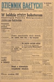 Dziennik Bałtycki 1947, nr 308