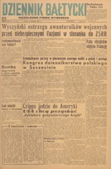 Dziennik Bałtycki 1947, nr 318