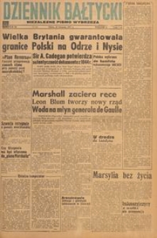 Dziennik Bałtycki 1947, nr 321