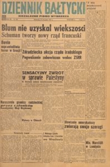 Dziennik Bałtycki 1947, nr 322