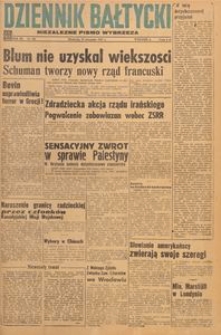 Dziennik Bałtycki 1947, nr 322