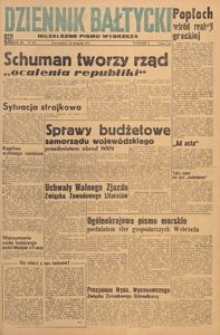 Dziennik Bałtycki 1947, nr 323