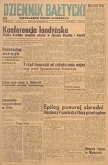 Dziennik Bałtycki 1947, nr 324