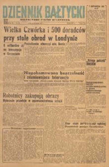 Dziennik Bałtycki 1947, nr 325
