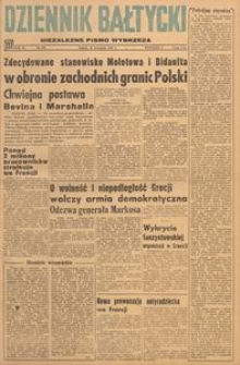 Dziennik Bałtycki 1947, nr 328