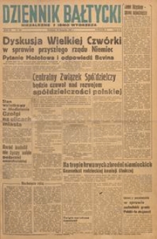 Dziennik Bałtycki 1947, nr 329
