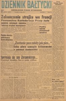 Dziennik Bałtycki 1947, nr 339