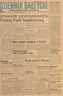 Dziennik Bałtycki 1947, nr 343