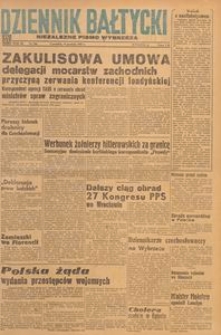 Dziennik Bałtycki 1947, nr 346