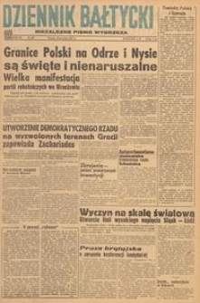 Dziennik Bałtycki 1947, nr 347