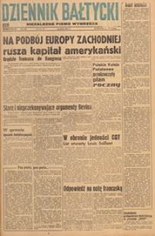 Dziennik Bałtycki 1947, nr 348
