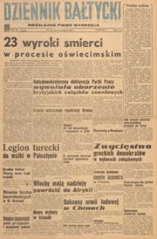 Dziennik Bałtycki 1947, nr 351