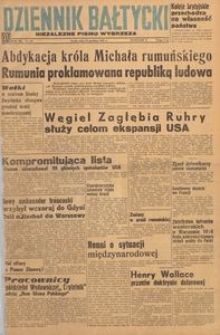 Dziennik Bałtycki 1947, nr 357