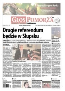 Głos Pomorza, 2013, sierpień, nr 178
