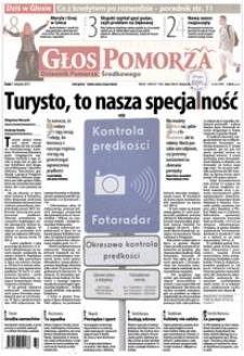 Głos Pomorza, 2013, sierpień, nr 183