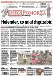 Głos Pomorza, 2013, sierpień, nr 184