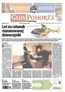Głos Pomorza, 2013, sierpień, nr 185