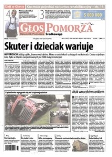 Głos Pomorza, 2013, sierpień, nr 188