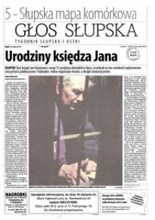 Głos Słupska : tygodnik Słupska i Ustki, 2013, nr 190