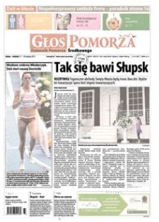 Głos Pomorza, 2013, sierpień, nr 191