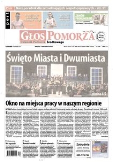 Głos Pomorza, 2013, sierpień, nr 192