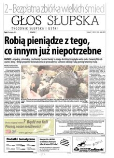 Głos Słupska : tygodnik Słupska i Ustki, 2013, nr 196