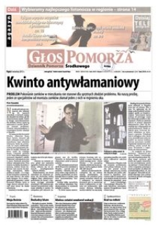 Głos Pomorza, 2013, wrzesień, nr 208