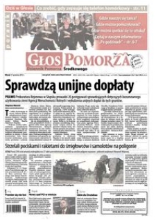 Głos Pomorza, 2013, wrzesień, nr 217